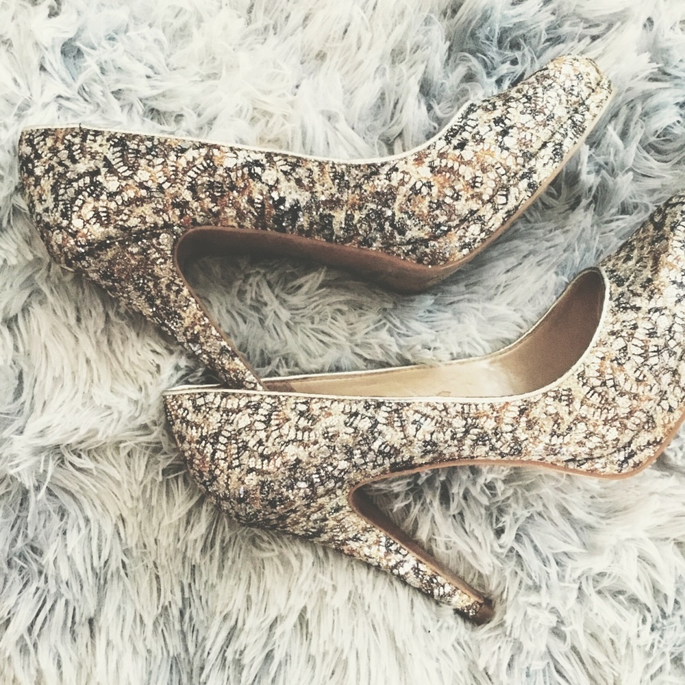 Nine West bling out pumps